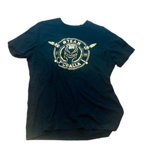Black Panther Team T'Challa Avengers T-Shirt Marvel Comics Zero Given Large NWT